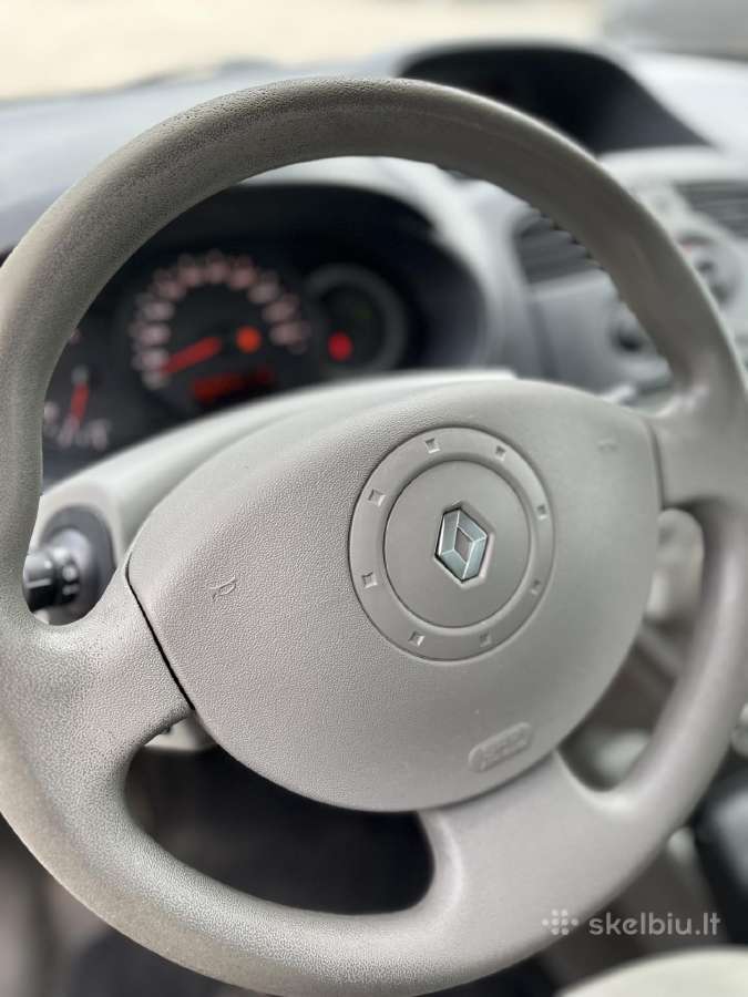 Renault Kangoo 1,5 Dyzelinas - nuotraukos Nr. 17