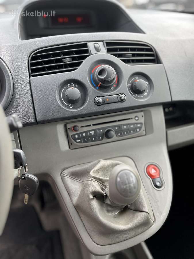 Renault Kangoo 1,5 Dyzelinas - nuotraukos Nr. 18