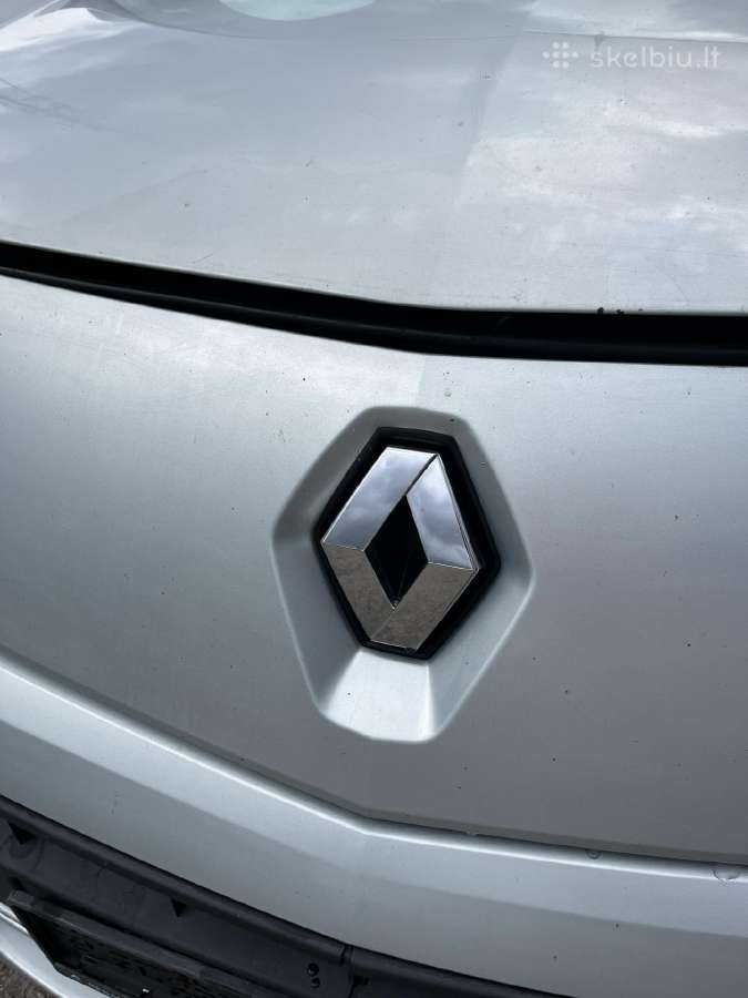 Renault Kangoo 1,5 Dyzelinas - nuotraukos Nr. 20