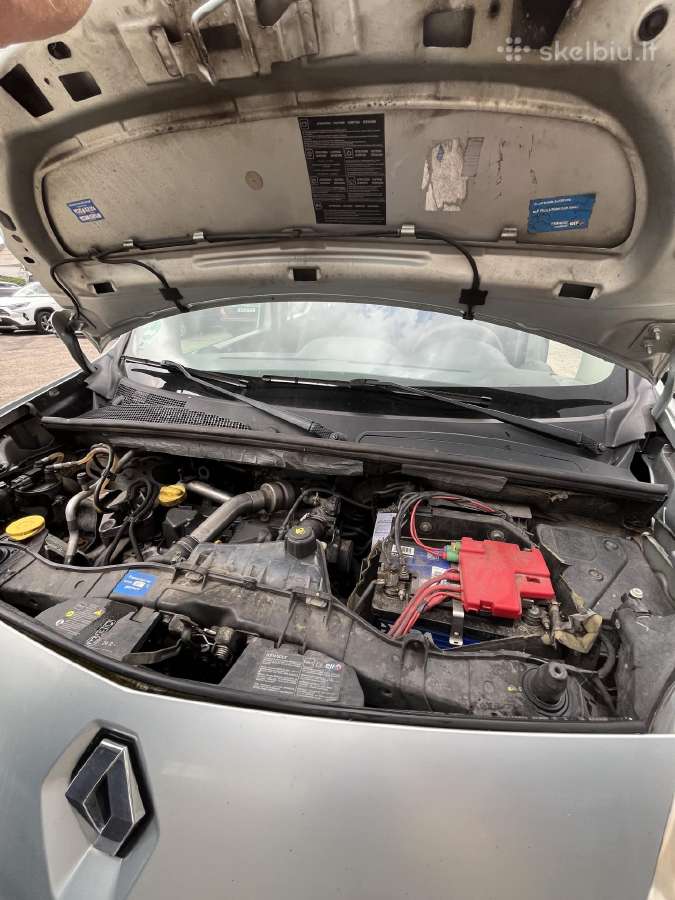 Renault Kangoo 1,5 Dyzelinas - nuotraukos Nr. 21