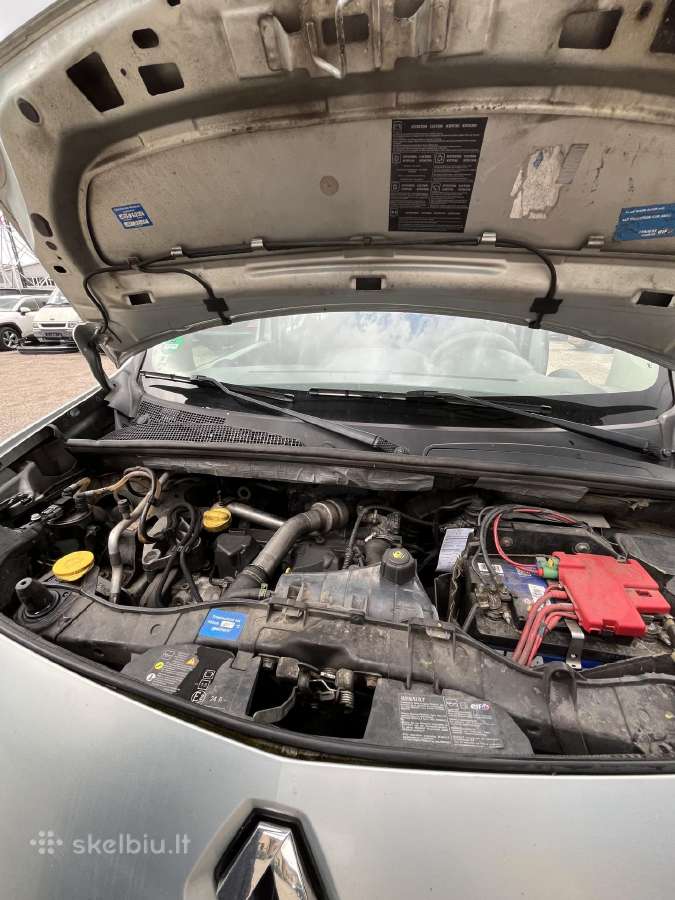 Renault Kangoo 1,5 Dyzelinas - nuotraukos Nr. 22