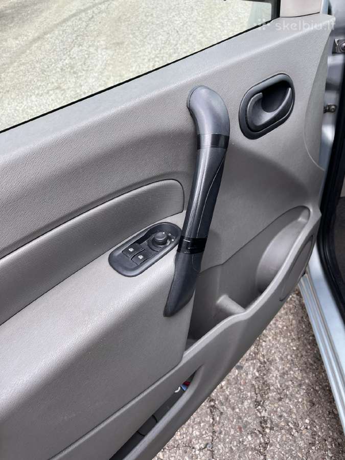 Renault Kangoo 1,5 Dyzelinas - nuotraukos Nr. 23