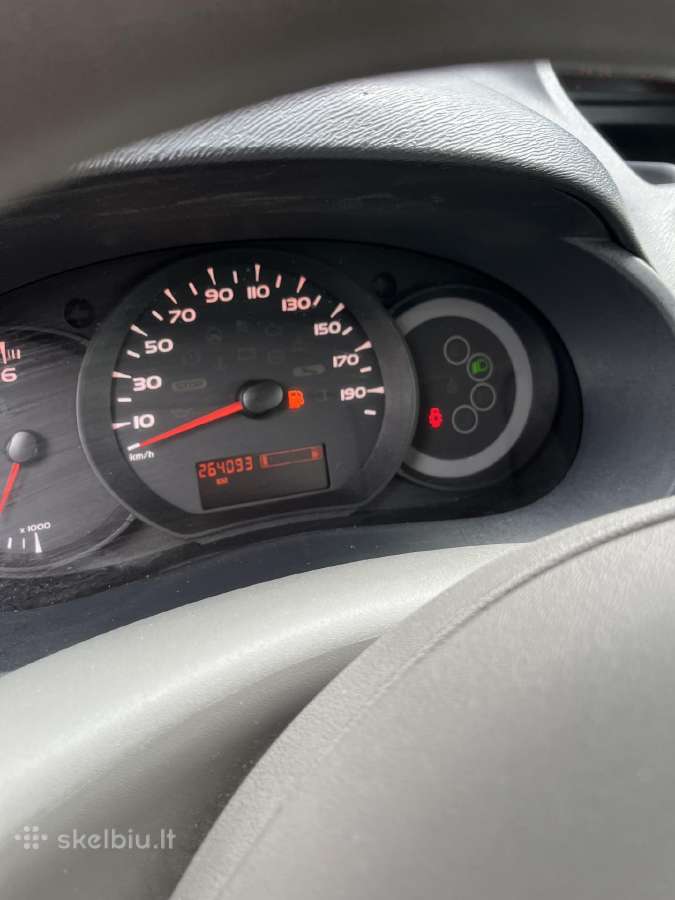 Renault Kangoo 1,5 Dyzelinas - nuotraukos Nr. 24