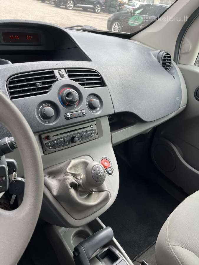 Renault Kangoo 1,5 Dyzelinas - nuotraukos Nr. 25