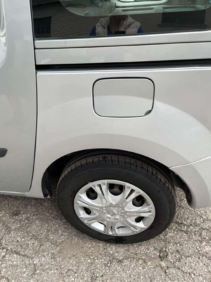 Renault Kangoo 1,5 Dyzelinas - nuotraukos Nr. 26