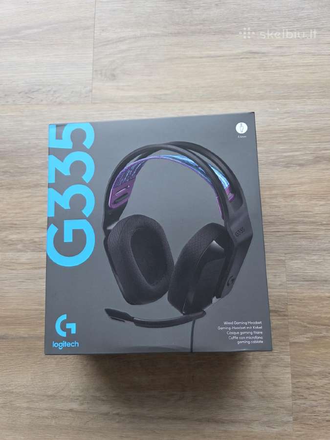 Logitech G325 G335 G321 ausinės - nuotraukos Nr. 5
