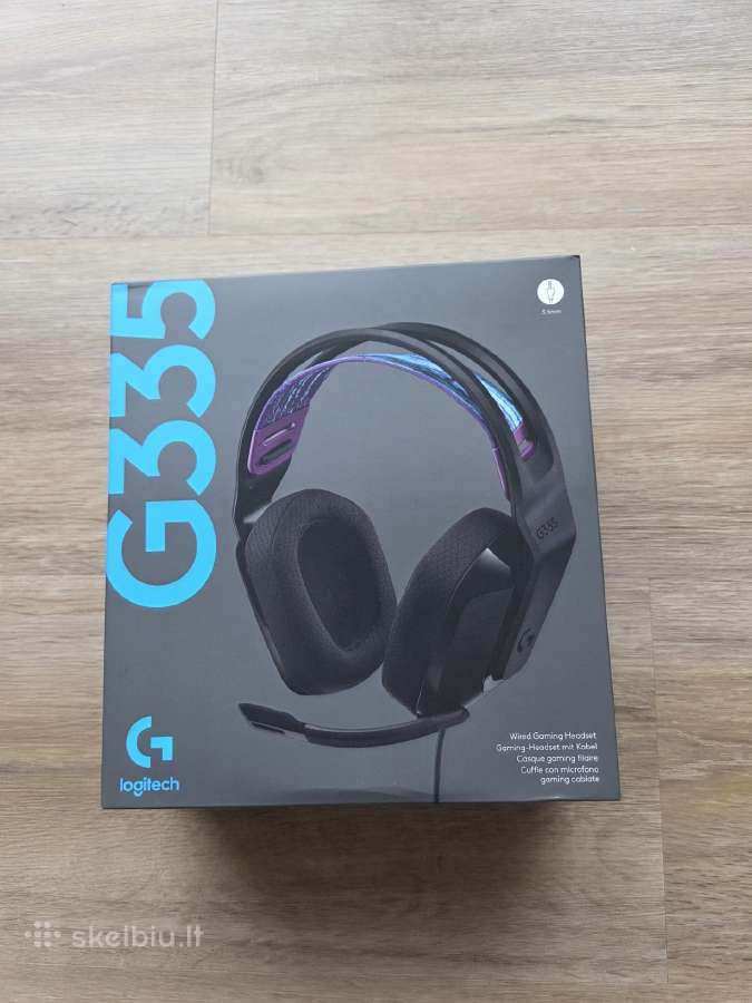 Logitech g522 G325 G335 G321 ausinės - nuotraukos Nr. 8