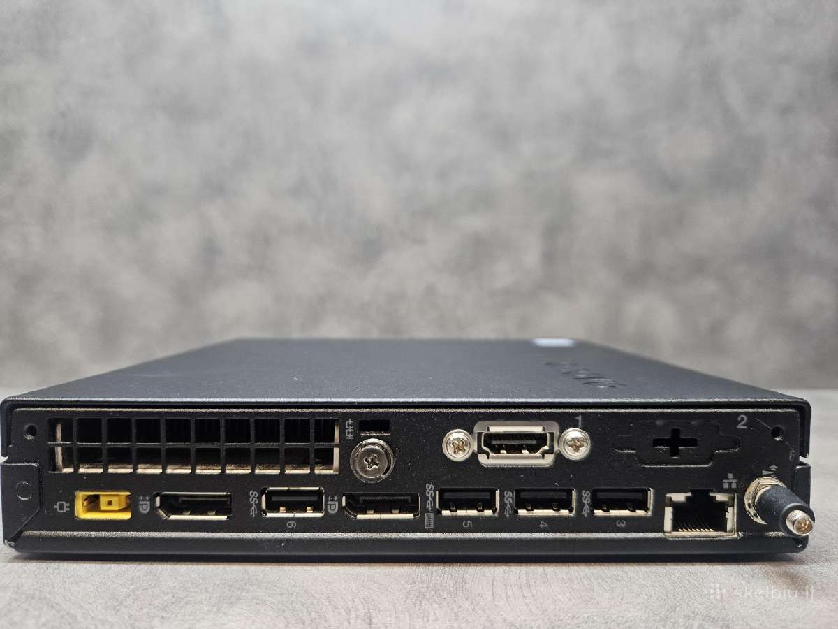 Lenovo Thinkcentre/i5-7400t/16ram/240ssd - nuotraukos Nr. 3