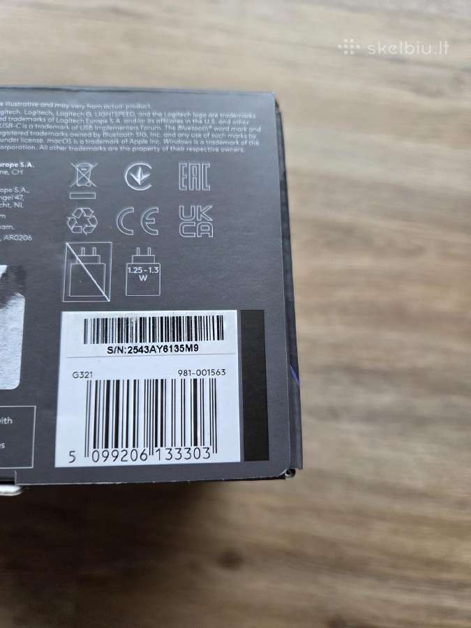 Logitech g522 G325 G335 G321 ausinės - nuotraukos Nr. 9
