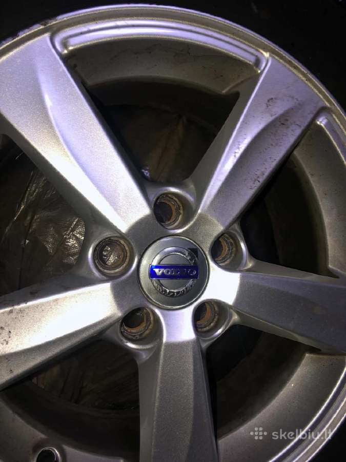 Parduodami Volvo V50 ratu komplektas Michelin - nuotraukos Nr. 6