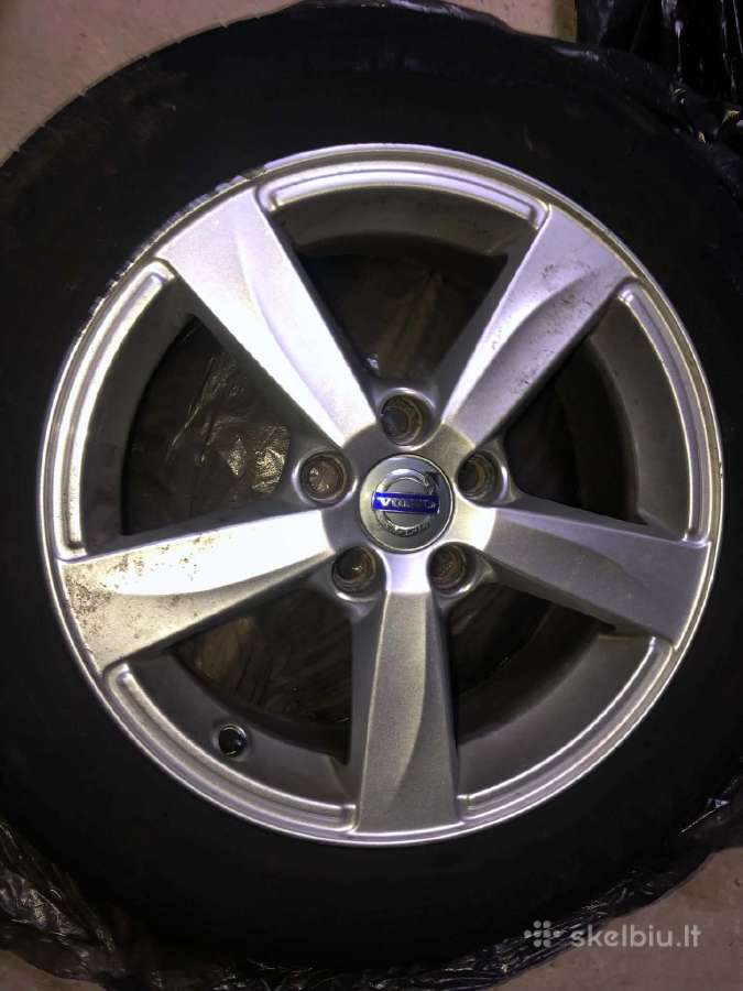 Parduodami Volvo V50 ratu komplektas Michelin - nuotraukos Nr. 7