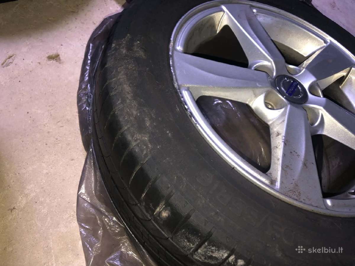Parduodami Volvo V50 ratu komplektas Michelin - nuotraukos Nr. 9