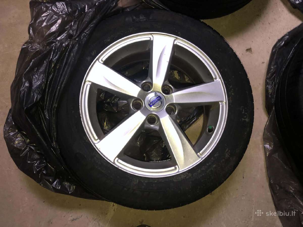 Parduodami Volvo V50 ratu komplektas Michelin - nuotraukos Nr. 4