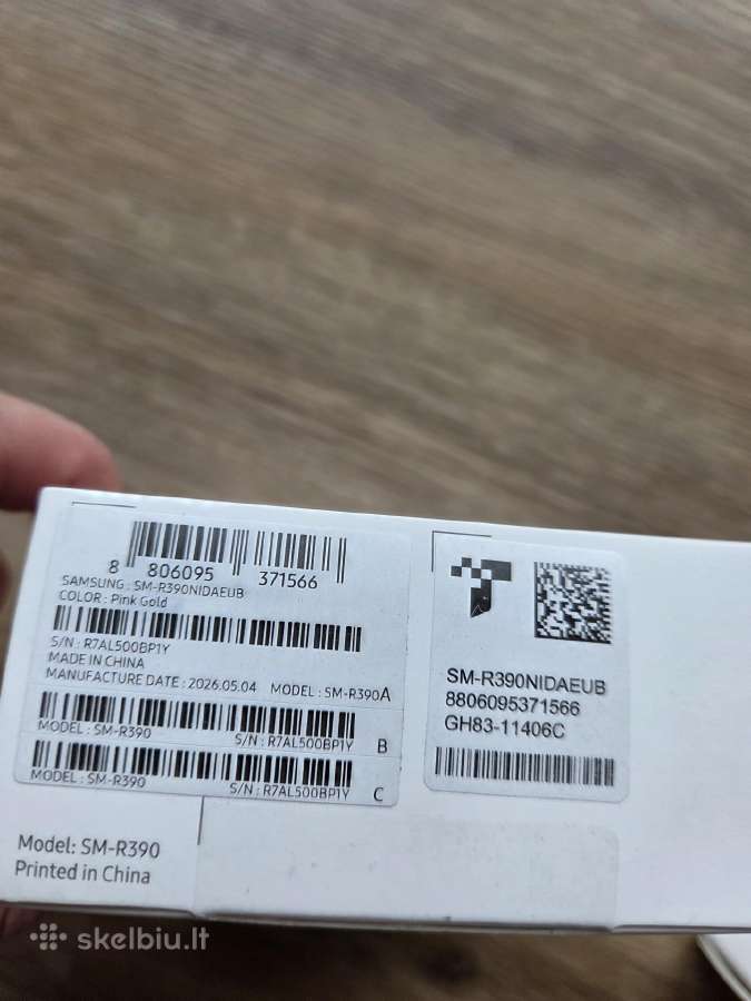Galaxy Fit 3 Išmanus laikrdis - nuotraukos Nr. 3