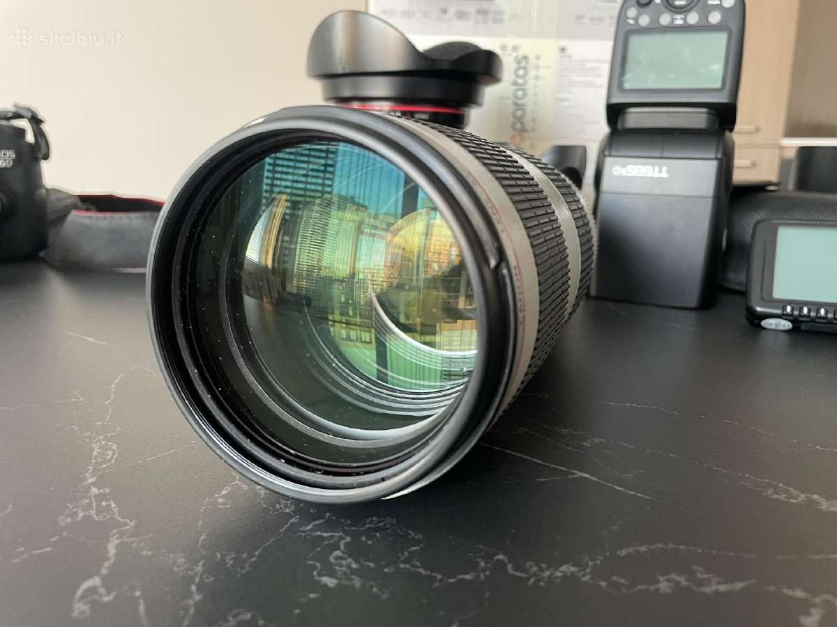 Canon Ef 70-200mm f/2.8 L Is II Usm - nuotraukos Nr. 2