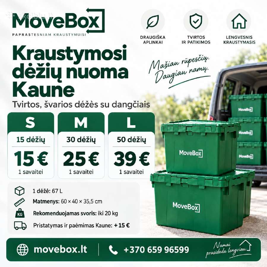 Pervežimas, perkraustymas, šiukšlių išvežimas - nuotraukos Nr. 3