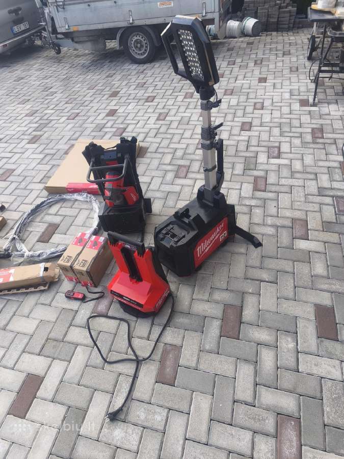 Milwaukee Betono vibratorius, vibropirštas - nuotraukos Nr. 3