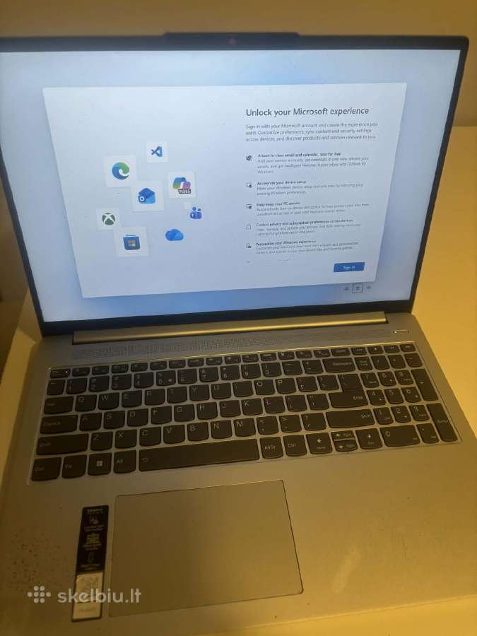 Lenovo slim 3 - nuotraukos Nr. 3