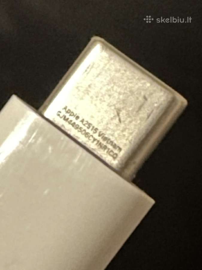Originalus Apple Watch įkrovimo kabelis Usb-c, 1m - nuotraukos Nr. 2