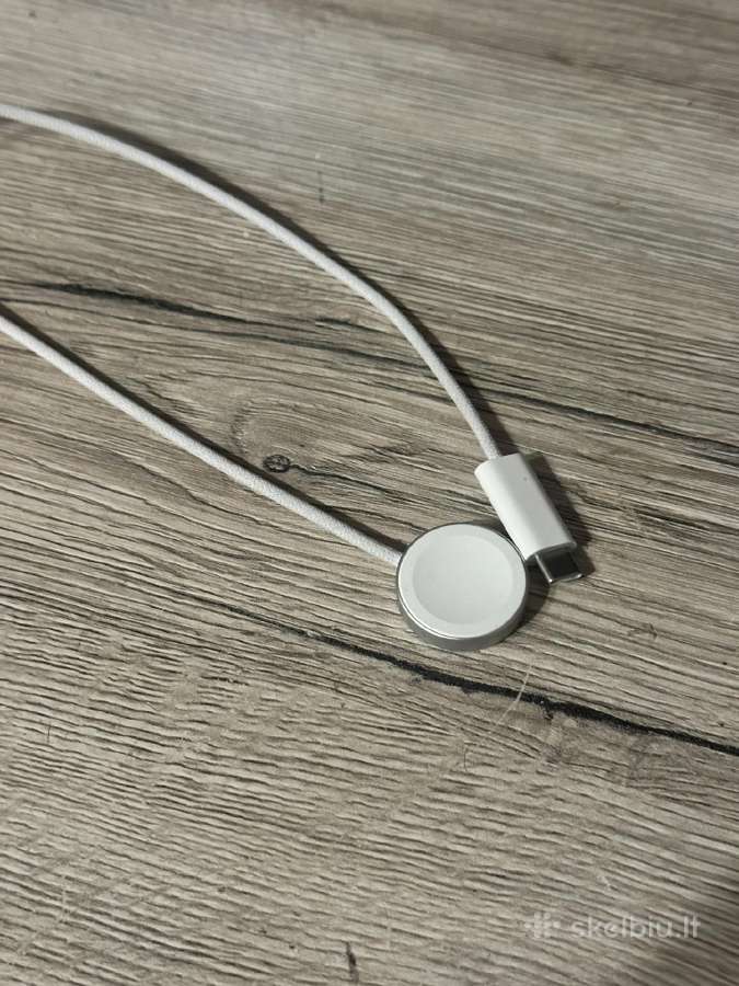 Originalus Apple Watch įkrovimo kabelis Usb-c, 1m - nuotraukos Nr. 3