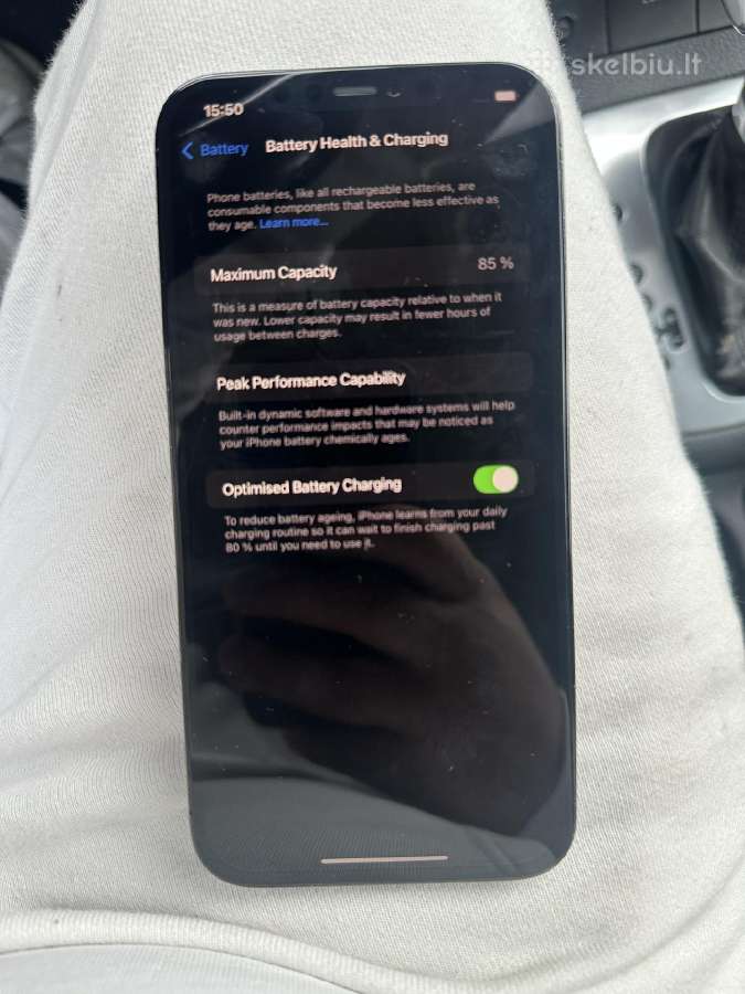 iPhone 12 pro max 128gb - nuotraukos Nr. 3