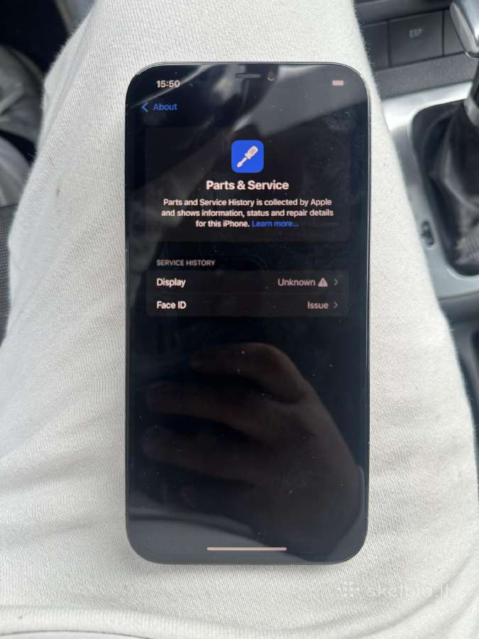 iPhone 12 pro max 128gb - nuotraukos Nr. 4
