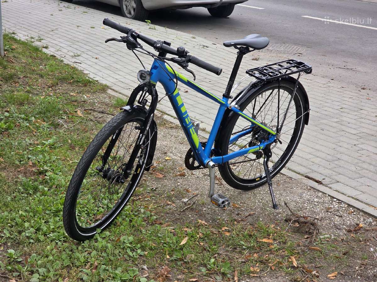 Cube 26" dviratis (XS / 14" rėmas) Shimano SLX - nuotraukos Nr. 2