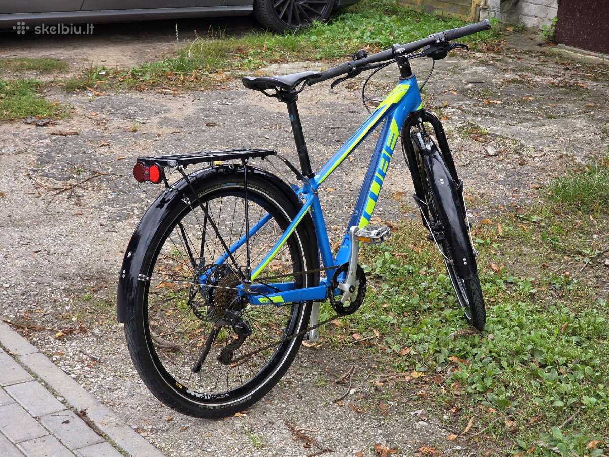 Cube 26" dviratis (XS / 14" rėmas) Shimano SLX - nuotraukos Nr. 4