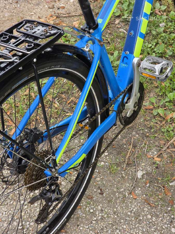 Cube 26" dviratis (XS / 14" rėmas) Shimano SLX - nuotraukos Nr. 5