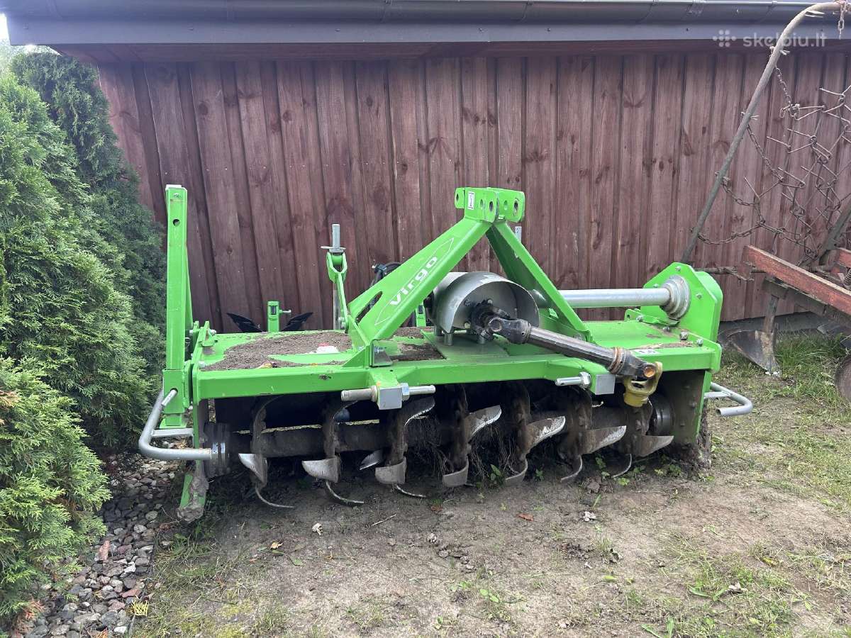 Bomet žemės freza 1.6m - nuotraukos Nr. 2