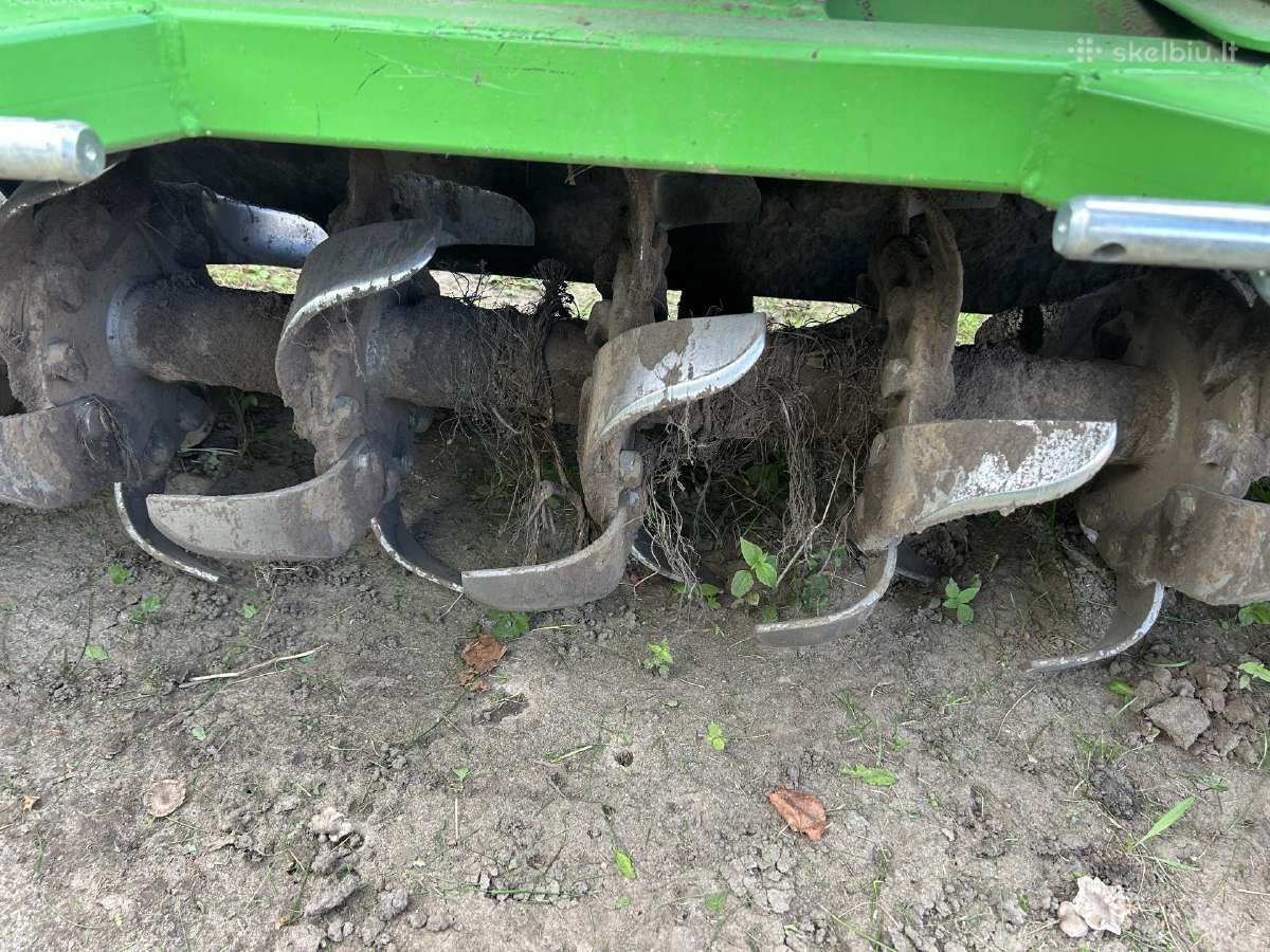 Bomet žemės freza 1.6m - nuotraukos Nr. 4