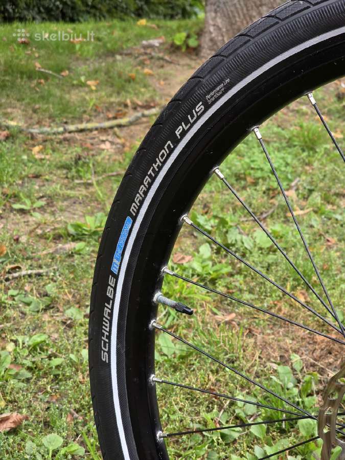 Cube 26" dviratis (XS / 14" rėmas) Shimano SLX - nuotraukos Nr. 9