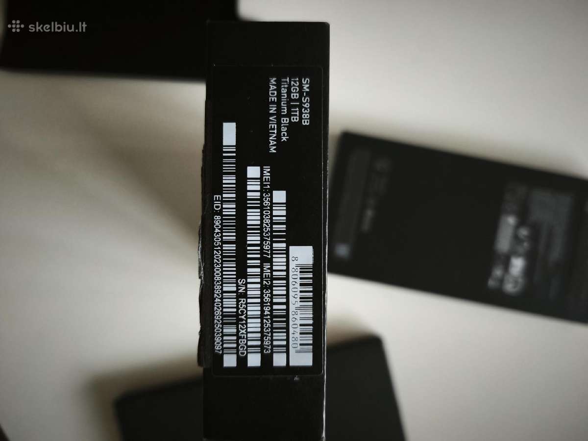 Samsung Galaxy S25 Ultra - nuotraukos Nr. 4