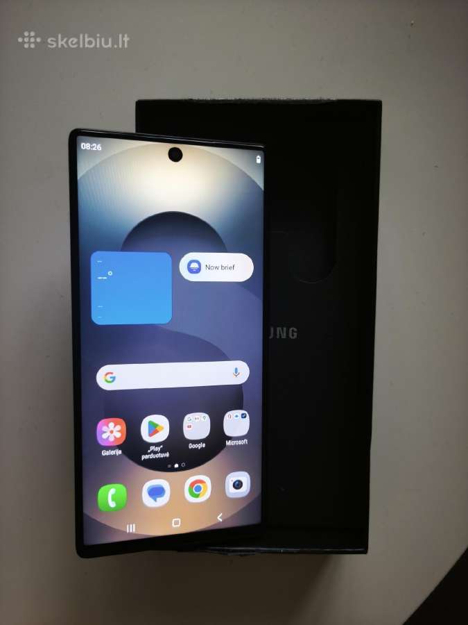 Samsung Galaxy S25 Ultra - nuotraukos Nr. 5