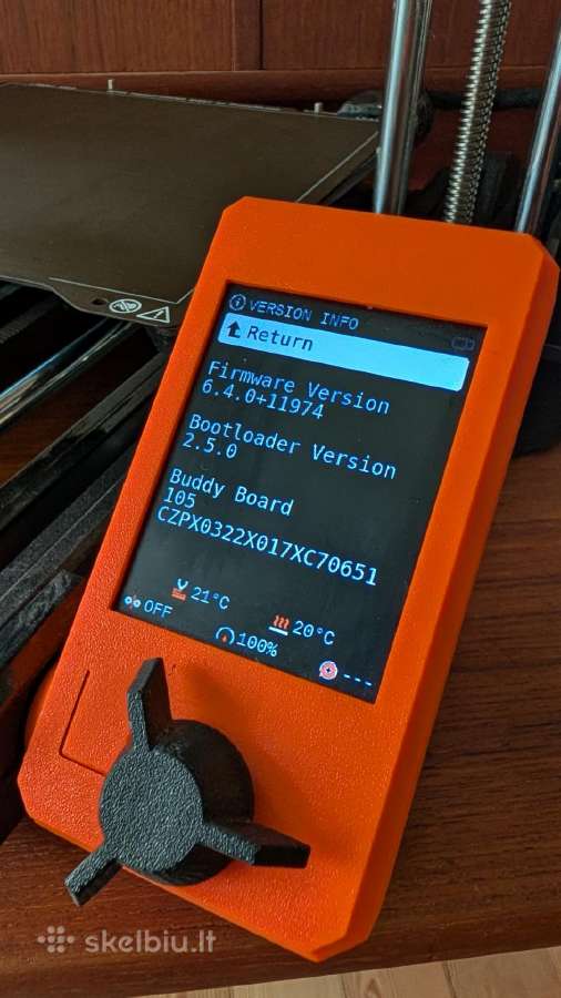 Original Prusa Mini+ - nuotraukos Nr. 4