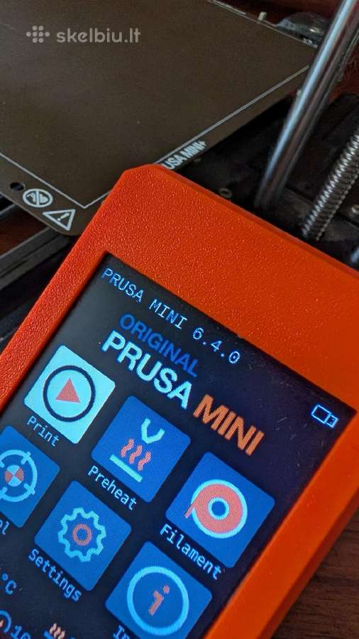 Original Prusa Mini+ - nuotraukos Nr. 6