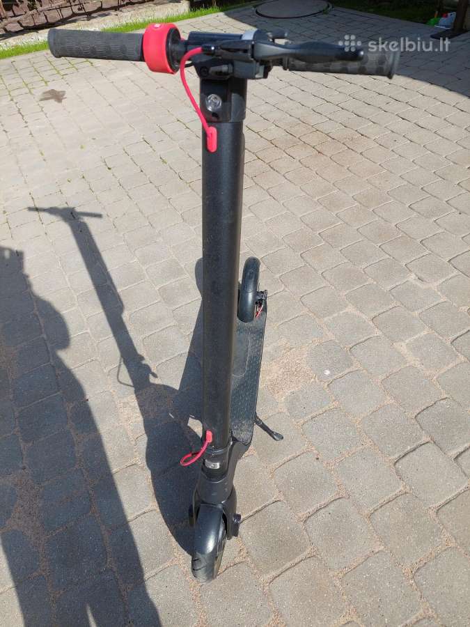 Elektrinis sulankstomas paspirtukas X8 - nuotraukos Nr. 3