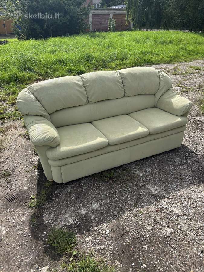 Parduodu sofa lova - nuotraukos Nr. 2