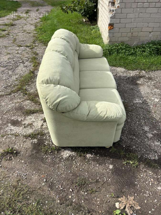 Parduodu sofa lova - nuotraukos Nr. 3