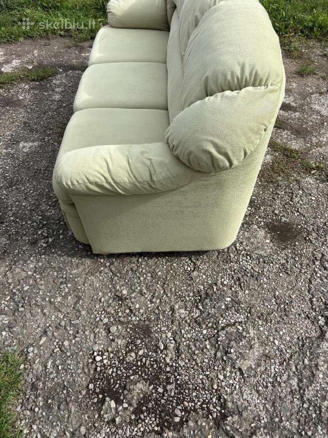 Parduodu sofa lova - nuotraukos Nr. 5