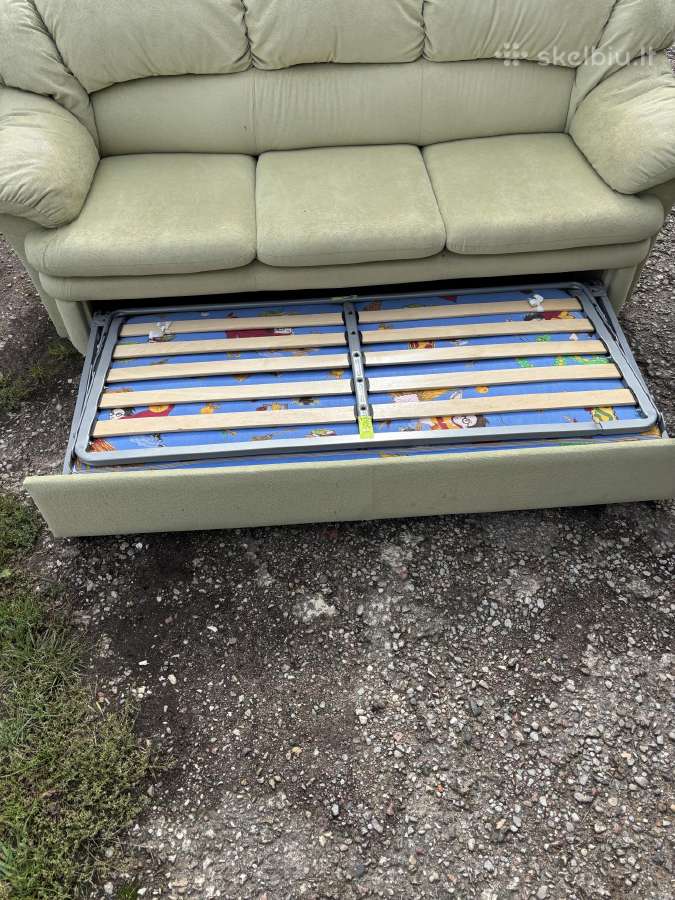 Parduodu sofa lova - nuotraukos Nr. 8