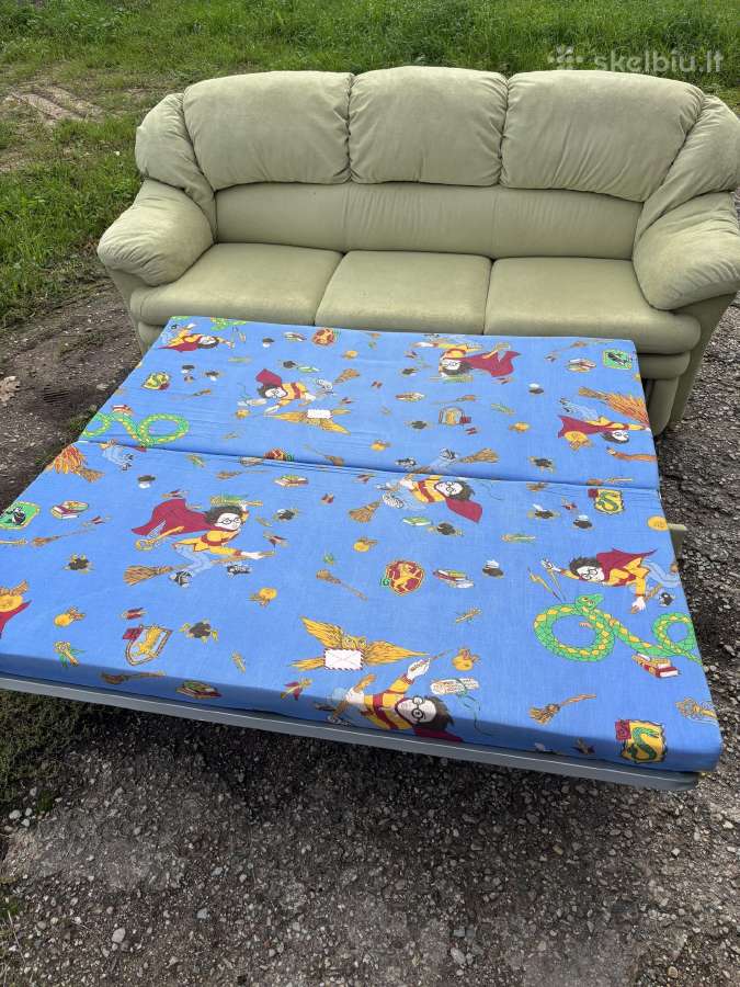 Parduodu sofa lova - nuotraukos Nr. 9