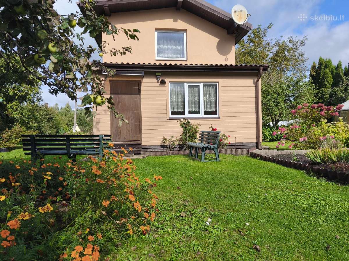 Įrengtas sodo namas Kiškėnuose - nuotraukos Nr. 16