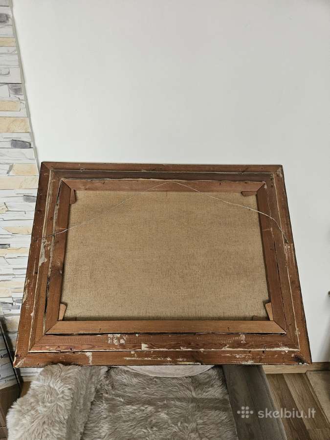 Antikvarinis paveikslas 63x83 - nuotraukos Nr. 6