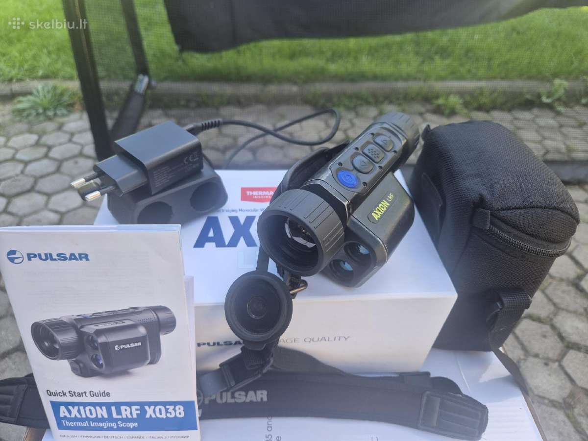 Pulsar Axion Lrf Xq38 naudotas - nuotraukos Nr. 4