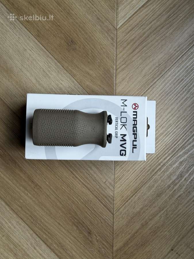 Magpul buožė + Grip'as - nuotraukos Nr. 3