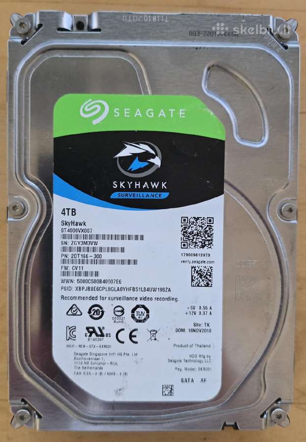 3.5" Sata HDD 1tb 2tb 3tb 4tb 6tb 8tb 10-32tb - nuotraukos Nr. 34