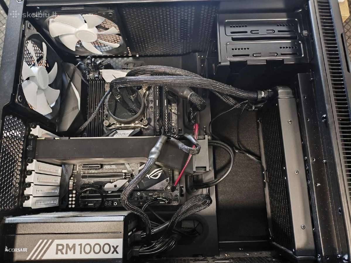 Old High End gamming i7-7800x Gtx 1080 Ti 11gb - nuotraukos Nr. 3