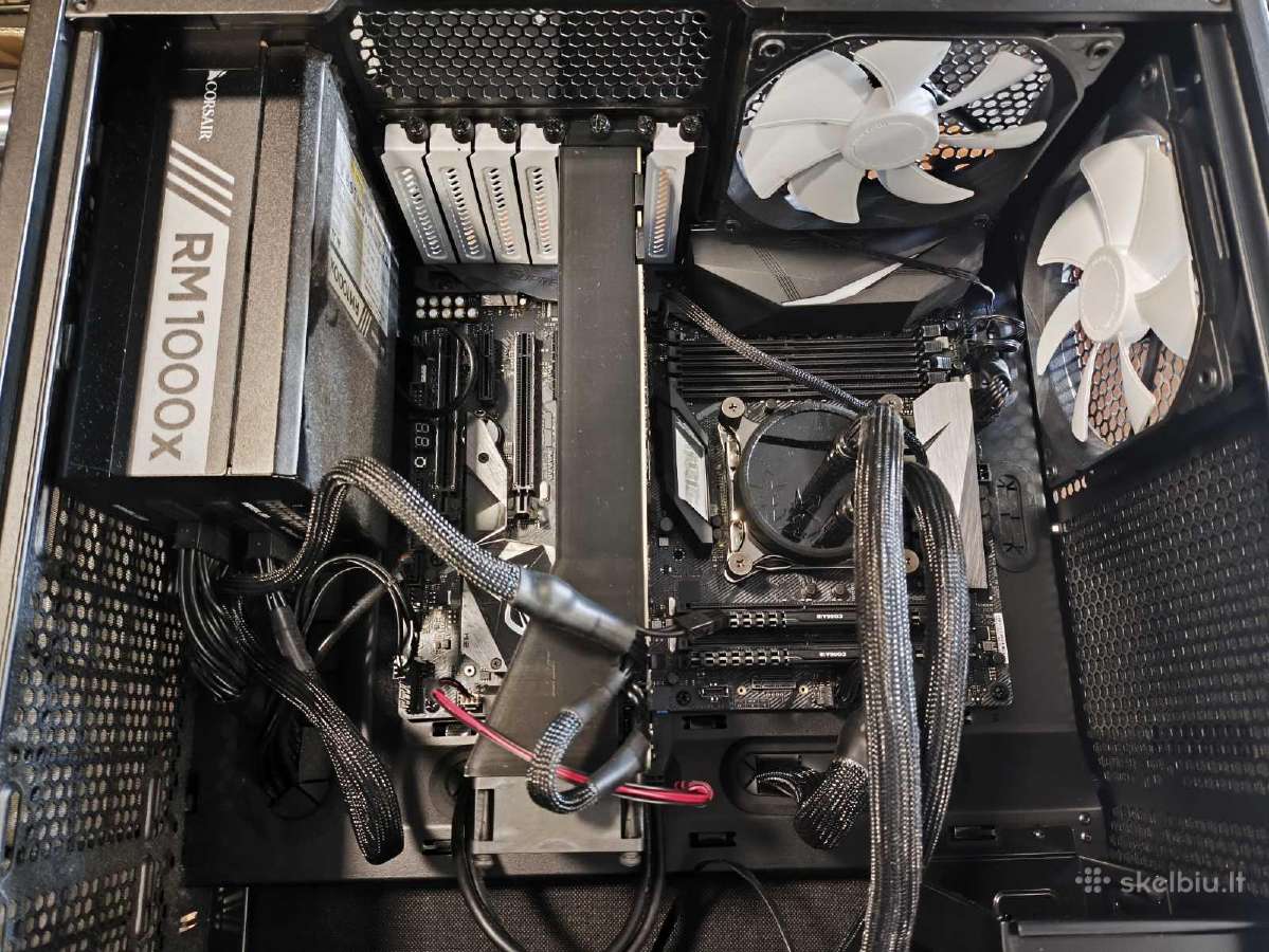 Old High End gamming i7-7800x Gtx 1080 Ti 11gb - nuotraukos Nr. 4