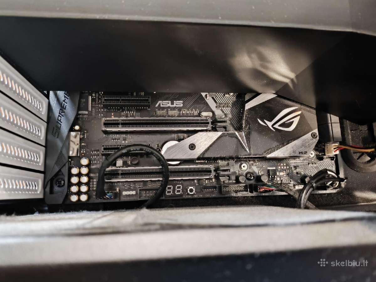 Old High End gamming i7-7800x Gtx 1080 Ti 11gb - nuotraukos Nr. 5